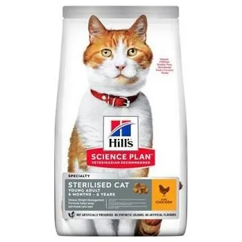 Pro kočku Hill´s Hill's Fel. SP Adult Sterilised Cat Chicken 3kg