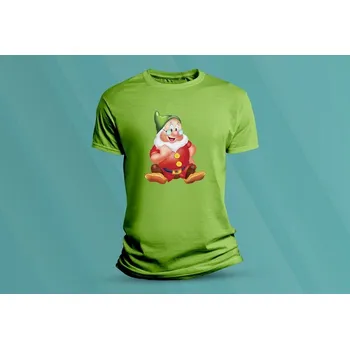 Dětské bavlněné tričko Prófa. velikost S Lime