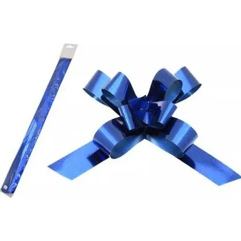 Stuha MFP stahovací stuha modrá metal 2/50 5660078