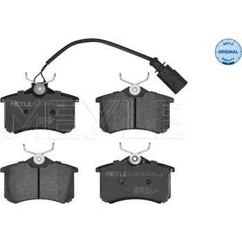 Brzdová destička Sada brzdových destiček, kotoučová brzda MEYLE 025 235 5417/W