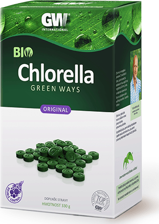 Green Ways Chlorella Pyrenoidosa 330 g/1320 tbl.