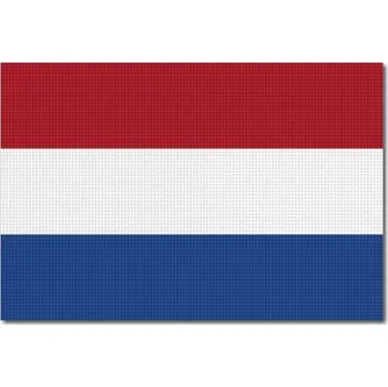 Vlajka Pelisport Nizozemská vlajka 6 x 4 cm