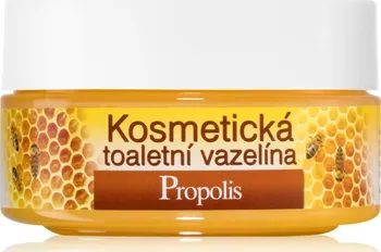 Péče o rty Bione Cosmetics Kosmetická toaletní vazelína med s propolisem 155 ml