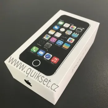 Originální krabička pro Apple iPhone 5S Space grey