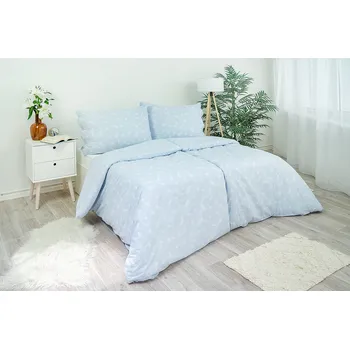 Povlečení Stanex Ložní povlečení bavlněné pápeří (LS204) rozměr: 90 x 70 cm, Zapínání: Knoflíkové