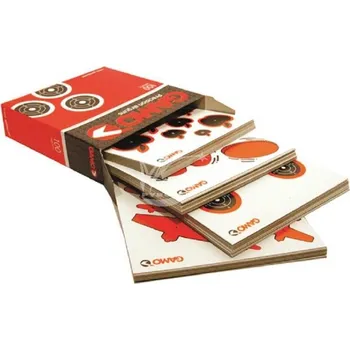 Zábavní pyrotechnika Gamo Terč papírový Assorted 100 ks