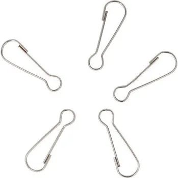 Karabinka 45x10mm 1 ks