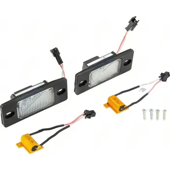 Osvětlení SPZ LED osvětlení SPZ Golf V Passat B5 kombi