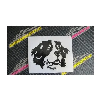 Polep vozidla Pes 131 pravá bernský salašnický pes (19 - modrá dynamic) SAMOLEPKA NA AUTO, NÁLEPKA, FÓLIE, POLEP, TUNING, VLASTNÍ TEXT, TISK, AUTOSAMOLEPKY.cz, POLEPY, OBRÁZEK, LOGO, 3D STICKERS