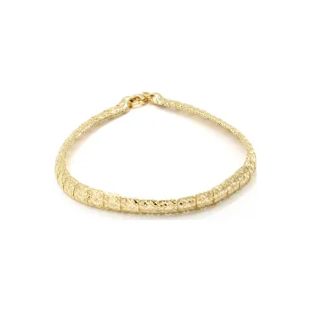 Náramek Zlatý náramek PATTIC AU 585/1000 5,35 gr LOM80029003-19