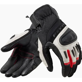 Rukavice REVIT rukavice DIRT 4 black/red - M