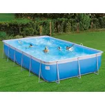 Technypools Bazén CALIFORNIA 550 STD 5,66 x 4,36 x 1,25 m (9780P) Barva: zelená + DÁREK ZDARMA