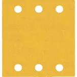 Brusný papír se suchým zipem C470, 115x107mm, P240, (10ks)