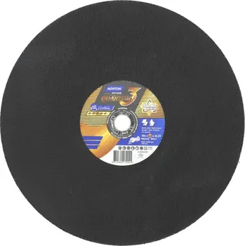 Řezný kotouč NORTON-CLIPPER Řezání Kotouč pro kov 356x4x22.23mm pro pila na kolejnice Norton QUANTUM 3