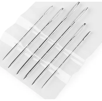 Jehly vyšívací ostré