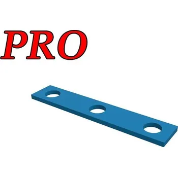 Příslušenství ke svářečce GPPH Univerzální doraz 260mm - PRO - průměr děr 28mm