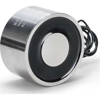 Elektronická stavebnice LaskaKit_cz Přídržný elektromagnet KK-P25/20 12V 8kg