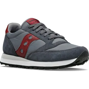 Pánská sportovní obuv unisex Saucony JAZZ ORIGINAL grey/dark red Velikost boty: 46,5