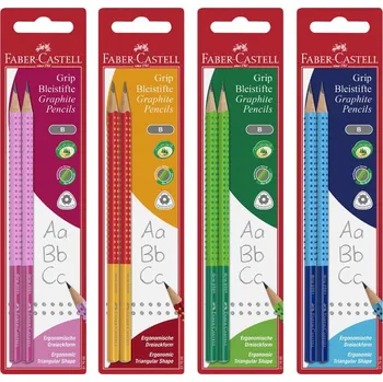 Grafitová tužka Faber-Castell Grafitová tužka Grip Jumbo Two Tone - mix variant či barev