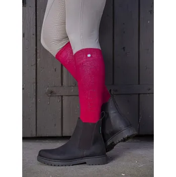 Jezdecká obuv NORTON Boty jezdecké perka Camargue - hnědé, vel. 41