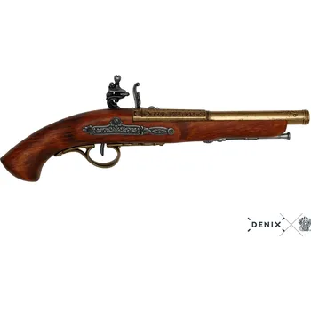 Sběratelství Denix Francouzská pirátská pistole 18. století (pro leváky)
