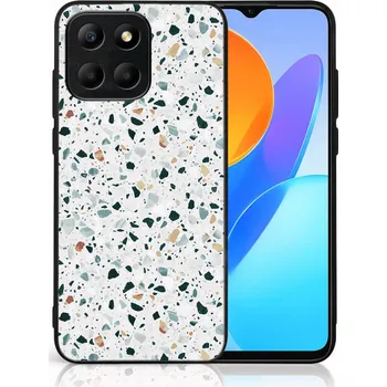 Pouzdro na tablet VSECHNONAMOBIL 67967 MY ART Ochranný kryt Honor X6 / X8 5G GREY TERRAZZO (163)