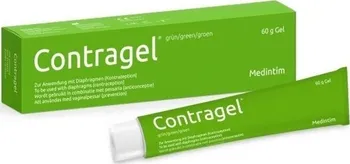 Lubrikační gel MEDintim Contragel Green spermicidní gel 60 g