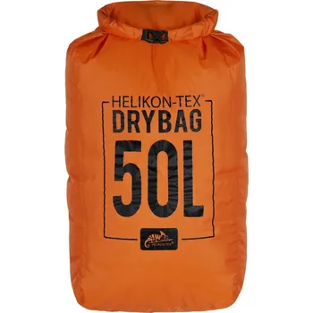 Vodácké vybavení Voděodolný vak Helikon Air Dry Sack Medium, 50l - oranžová/černá