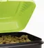 box na krmivo MAELSON Box na suché krmivo zelený/černý