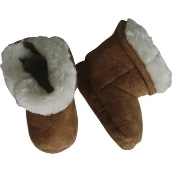 Kojenecké oblečení Pidilidi kojenecké capáčky zimní, Pidilidi, PD556, hnědá Velikost: 68/74, SizeAge: 6-9m