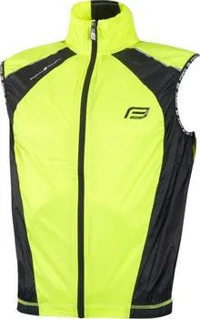 Cyklistická vesta Force V53 fluo/černá