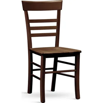 Jídelní židle ITTC Stima Židle SIENA STI-odstiny: Tmavě hnědá