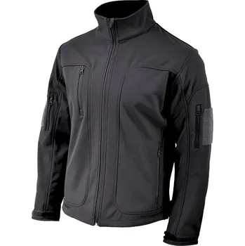 Pánská větrovka Bunda Texar Softshell Convoy 2.0, černá