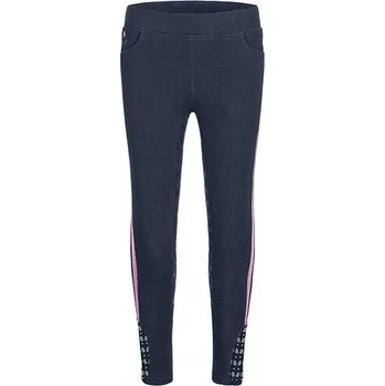 Jezdecké oblečení WALDHAUSEN Legíny zimní Lucky Elsa dětské modré, vel. 104