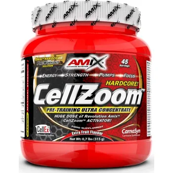 Sport CellZoom® Hardcore Activator Fruit Punch, 315g
