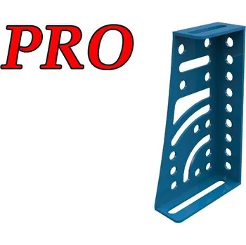 Příslušenství ke svářečce GPPH Úhelník 275x500x175x100mm - PRO - průměr děr 28mm