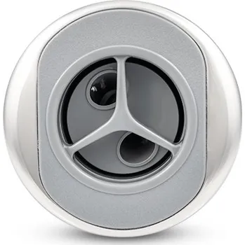 LVJ Phantom Tryska dvourotační 3,5", světle šedá/chrom - L-4473SGJ