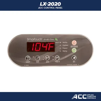 Applied Computer Controls (ACC) ACC Ovládací panel LX-2020 - ACC-LX-2020