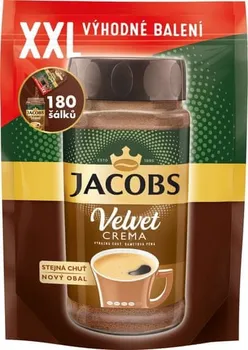 Káva Jacobs Velvet Crema instantní