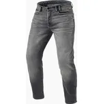 REVIT kalhoty jeans ORTES TF medium grey used - 30