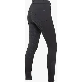 Jezdecké kalhoty PREMIER EQUINE Rajtky jezdecké dívčí Brava full grip - černé, vel. 7/8 let (AP 25 DOPRODEJ)