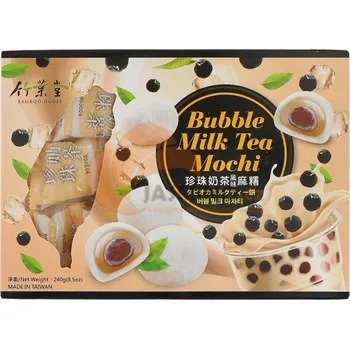 Bonbon BAMBOO H. Mochi bubble tea 240g