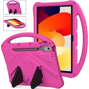 Příslušenství pro tablet VSECHNONAMOBIL 67848 KIDDO Dětský obal pro Lenovo Tab P12 růžový