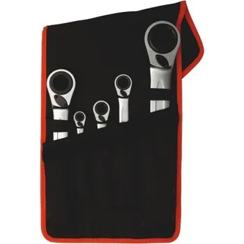 Ruční nářadí Sada ráčnových klíčů s přepínací páčkou Bahco, 8-36mm, 5ks