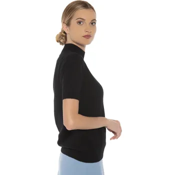 Dámský svetr Duuree.cz Kašmírový svetr Julia Barva: Černá, Velikost: S