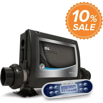 Balboa Water Group Balboa SET Řídící jednotka GL2000 Mach3 3.0kW + ovládací panel ML700 - SETGL2000