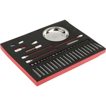 Pěnový modul 2/3 s nářadím do dílenského vozíku, 50ks