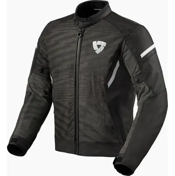 Moto bunda REVIT bunda TORQUE 2 H2O black/white - L