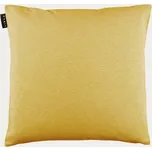Linum Povlak na polštář 50x50 PEPPER pastelově žlutá