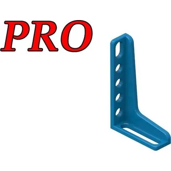 Příslušenství ke svářečce GPPH Úhelník 90º 300x190mm - PRO - průměr děr 16mm